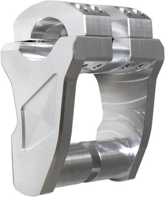 Rox Speed FX 3'' Patriot Series Pivoting Bar Machine Finish Risers (4R-P3RX-M)