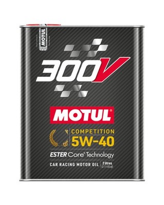 Hochleistungs-Schmieröl für Autos 300V POWER 5W40 2L