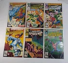 Amazing Spider-Man Invasion Of Spider Slayers Complete 6 Comic Series #368-373