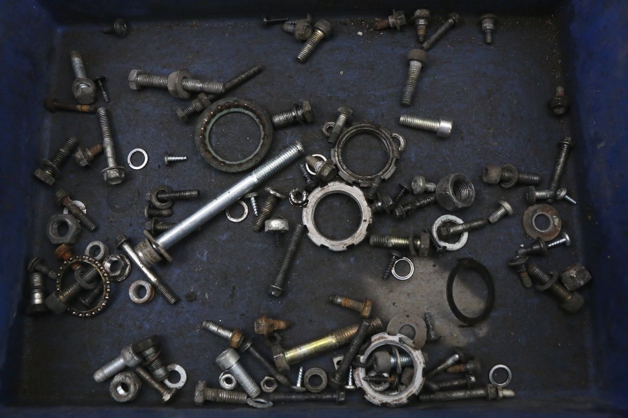 SCREW FASTENER BAG - PEUGEOT ELYSTAR 50 (2002 - 2014)