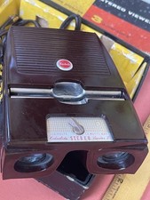 Kodak Kodaslide Stereo Viewer II w/ Original Box Not Working