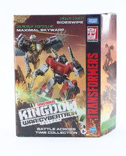 Transformers War for Cybertron Kingdom Maximal Skywarp & Sideswipe New Sealed