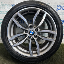 2017 BMW X3 XDRIVE20D M SPORT F25N 19'' ALLOY WHEEL & TYRE 8.5J ET38 275/40/R19