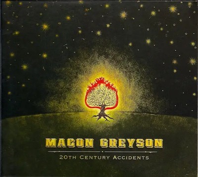 CD Macon Greyson 20th Century Accidents DIGIPAK Fat Caddy Records