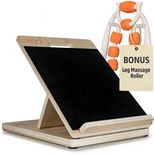 Portable Wooden Slant Board for Calf Stretching - Slant Boards for Exercise -...