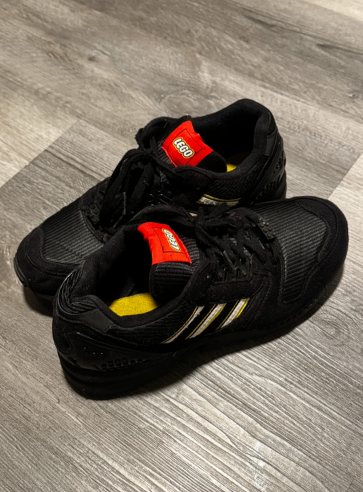 Size 9 - LEGO x adidas ZX 8000 Color Pack - Black | eBay