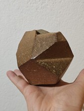 Vaso Bizen tsubo di Fumio Kawabata | Vaso giapponese Ikebana composizione floreale