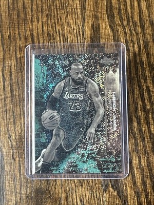 2025-26 Topps Chrome x Cactus Jack Lebron James #46 Teal Speckle /299