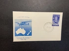 Australia 1958 FDC cover 30th Anniversary 1st Trans Tasman Flight Guthrie cachet