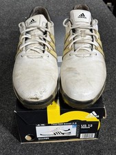 Men's Pre-Owned Adidas Tour 360 Boost 2.0 Size 12 Golf Shoes w/Original Box