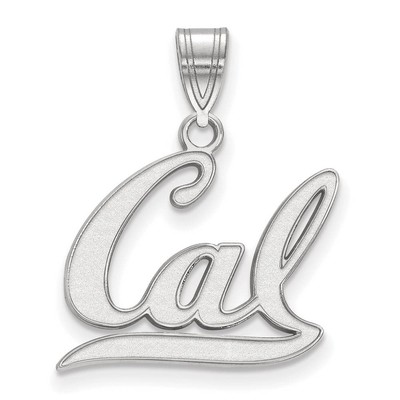 10k Weißgold California Berkeley Medium ''Cal'' Anhänger