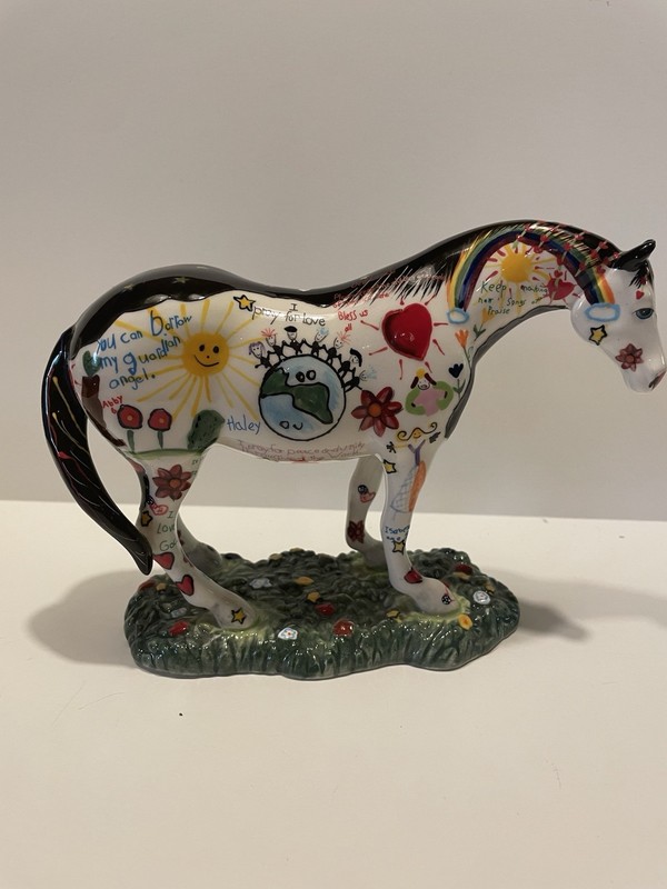 Trail of Painted Ponies “Children’s Prayer Pony” item #1586