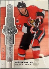 2007-08 Upper Deck Ultimate Collection Jason Spezza #24 Senators #469/499