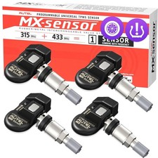 Universal Autel TPMS Sensors 315+433MHz Tire Pressure Monitoring System