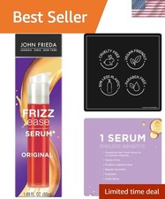 John Frieda Frizz Ease Hair Serum, 1.69 Count Pack of 1 , Clear