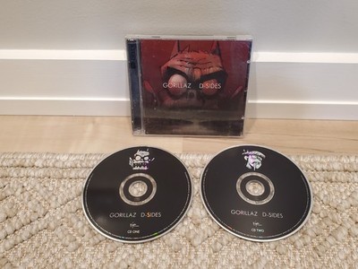 D-Sides by Gorillaz (CD, Nov-2007, 2 Discs, Virgin)