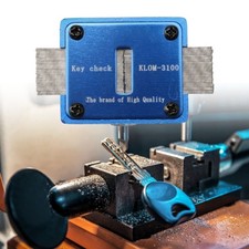 Durability Key Measurement Device Key Check Checker With Accurate Depth Marking