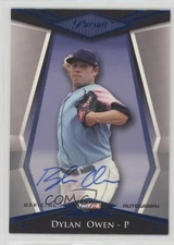 2011 TRISTAR Pursuit Blue Auto /50 Dylan Owen #62 Auto