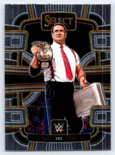 2024 Panini Select WWE #91 IRS