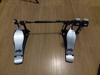 PDP Concept Double Pedal Double chain heavy duty double kick pedal.