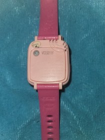 Girl's DISNEY Junior VTech Minnie Mouse Flip Top Digital Learning Game Watch