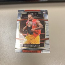 2022 Select WWE #9 The Godfather