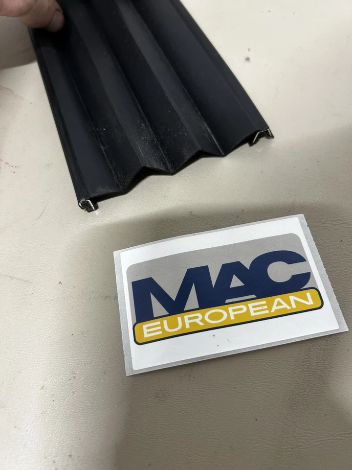 06-13 BMW E90 328I 335I LADO DEL PASAJERO TECHO CRISTAL GOMA MALETERO SELLO OEM Foto 4 de 4