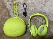 SONY MDR-100ABN Lime Yellow