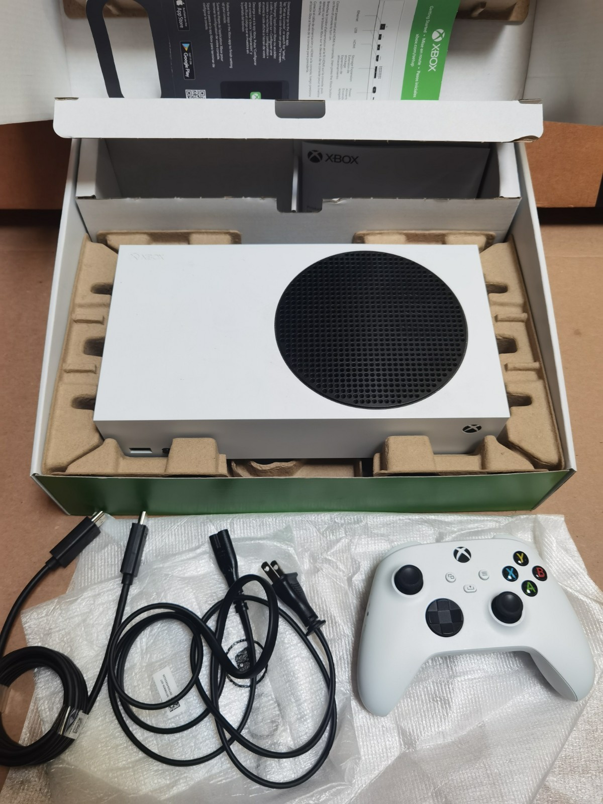 Xbox Series S 512GB Console White w 1 controller Original Box
