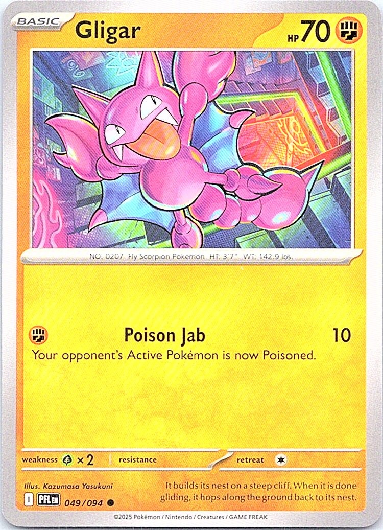 Gligar [PFL - 049/094] NM EN
