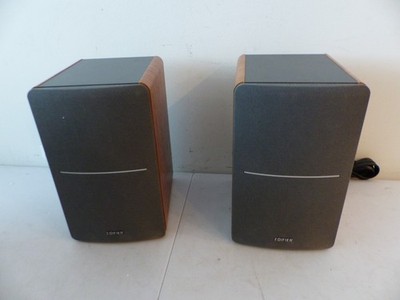 Edifier R1280T Powered 2.0 Bookshelf Speakers Dual RCA inputs Wood Scratch &Dent