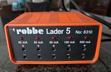 Vintage Robbe Lader 5 No.8310 orange 70er oder 80er Jahre 