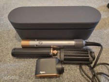 GENUINE DYSON AIRWRAP ORIGIN HS02 HAIR DRYER STYLER WITH CASE COMPLETE