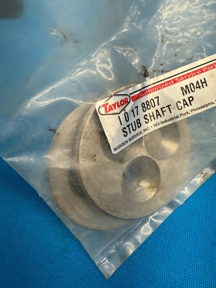 Lote de 2 - Taylor Forklift I0178807 tapa de eje de trozo Foto 4 de 4