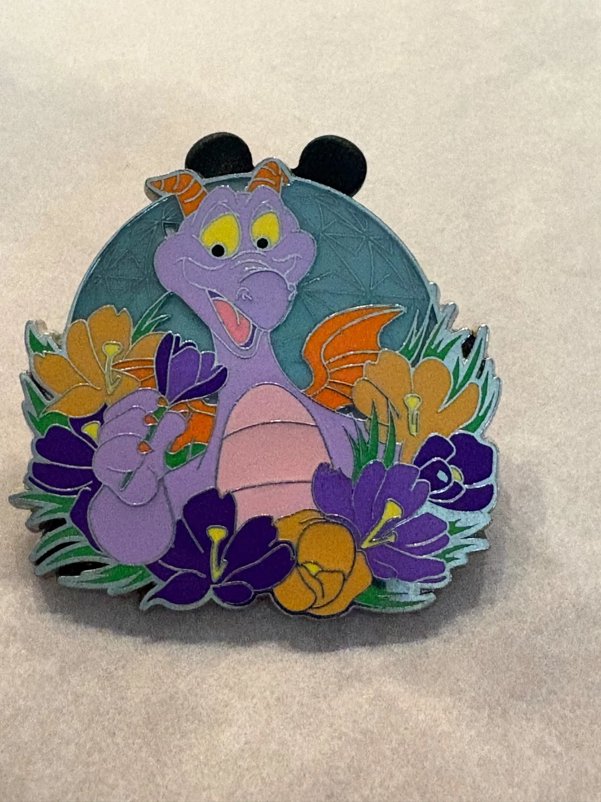 Disney 2022 Epcot Flower and Garden Festival Mystery Limited Release Figment Pin