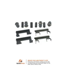 Carlson H5644Q Disc Brake Hardware Kit