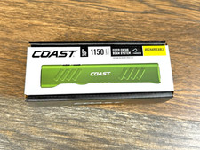 31364 COAST Green Slayer Pro 1150 Lumen Rechargeable Flashlight with Beamsaver
