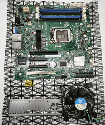 Intel Serverboard S1200BTS Mainboard mATX LGA1155 mit Intel-Kühler
