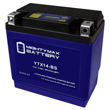 12-Volt 12Ah, 270 CCA, Lithium Iron Phosphate Lifepo4 Battery