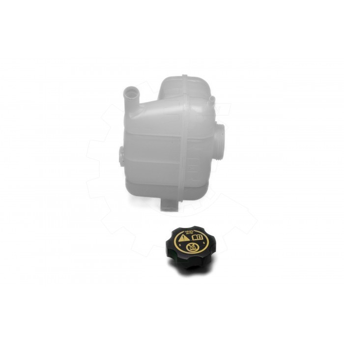 Vase d'expansion d'eau premium en polymère renforcé pour Saab 9-5 et Insignia