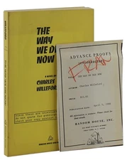 Charles Willeford / The Way We Die Now Uncorrected Proof 1st 1988