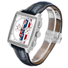 Tag Heuer Monaco Vintage McQueen Limited Edition Watch CW2118 4