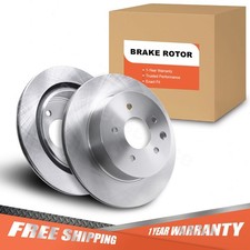 For 2003-2005 INFINITI G35 2017-2021 Nissan Rogue Sport Leaf Rear Brake Rotor