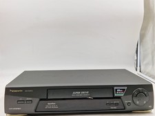 Panasonic NV-FJ610EG-K Videorekorder - Stromversorgungseinheit An/Aus, Ungeprüft