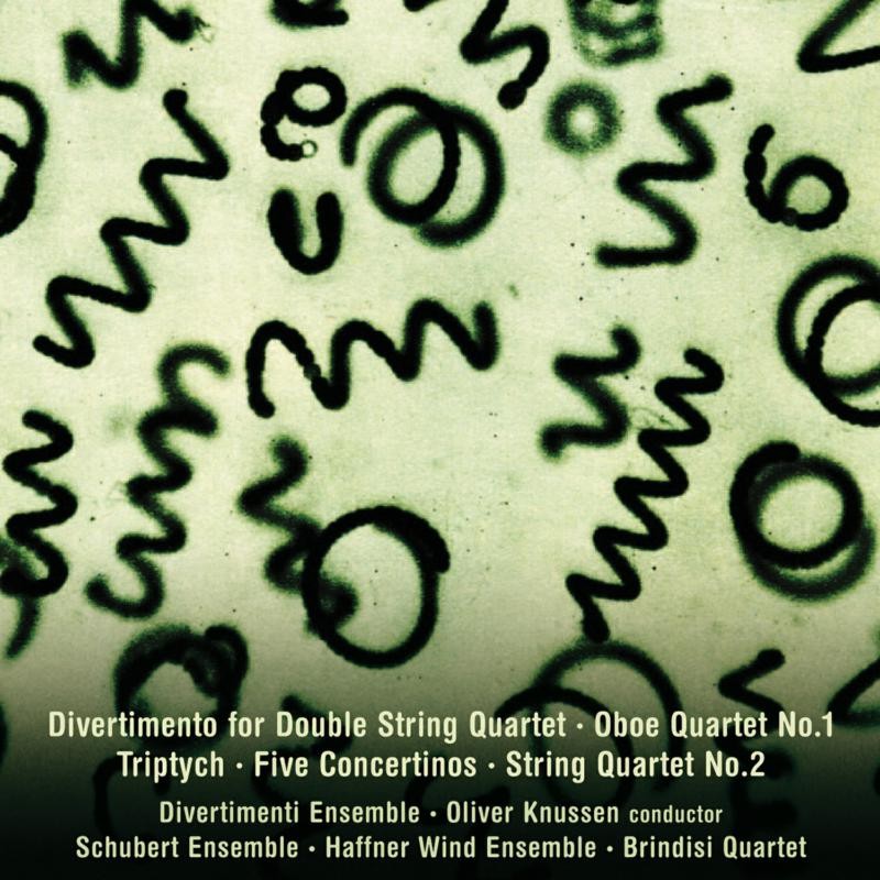 NMCD149 Oliver Knussen Colin Matthews - Divertimento CD NMCD149 NEW
