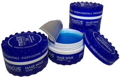 ( 4x 150ml) Redone Blue Aqua Hair Wax Full Force AMSTERDAM PROFESSIONELL AQUA.