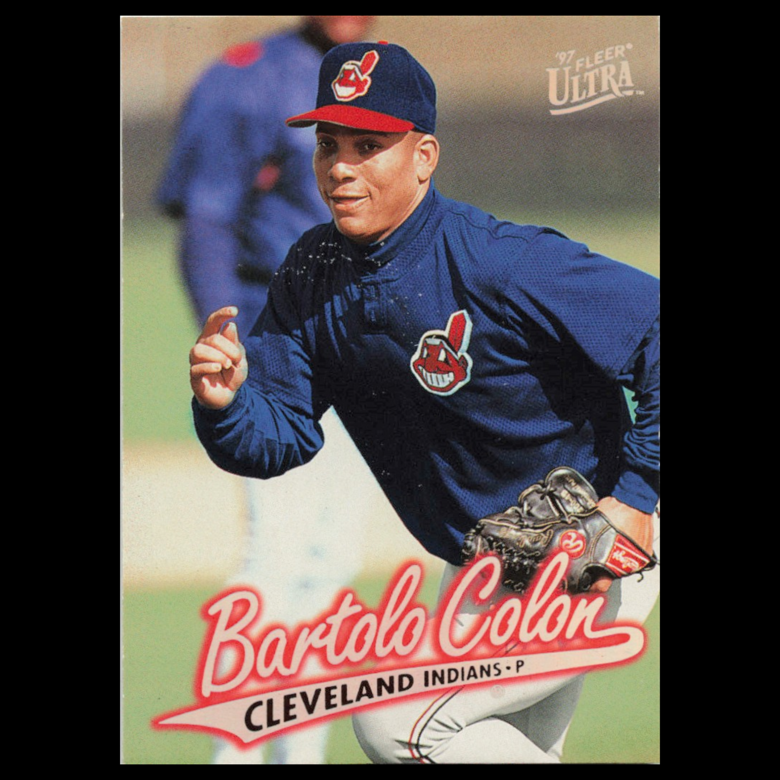 Bartolo Colon Rookie #550 1997 Fleer Ultra Cleveland Indians