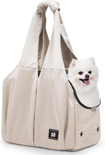 Dog Purse Carrier for Small Dogs, Cats, and Puppies   Soft-Sided Travel Pet Tote