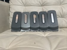 Lote de 5 discos duros Fat Xbox 360 OEM de 20 GB Microsoft HDD gris con bordes cromados probados
