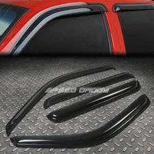 FOR 00-05 EXCURSION SUV SMOKE TINT WINDOW VISOR SHADE/SUN WIND/RAIN DEFLECTOR